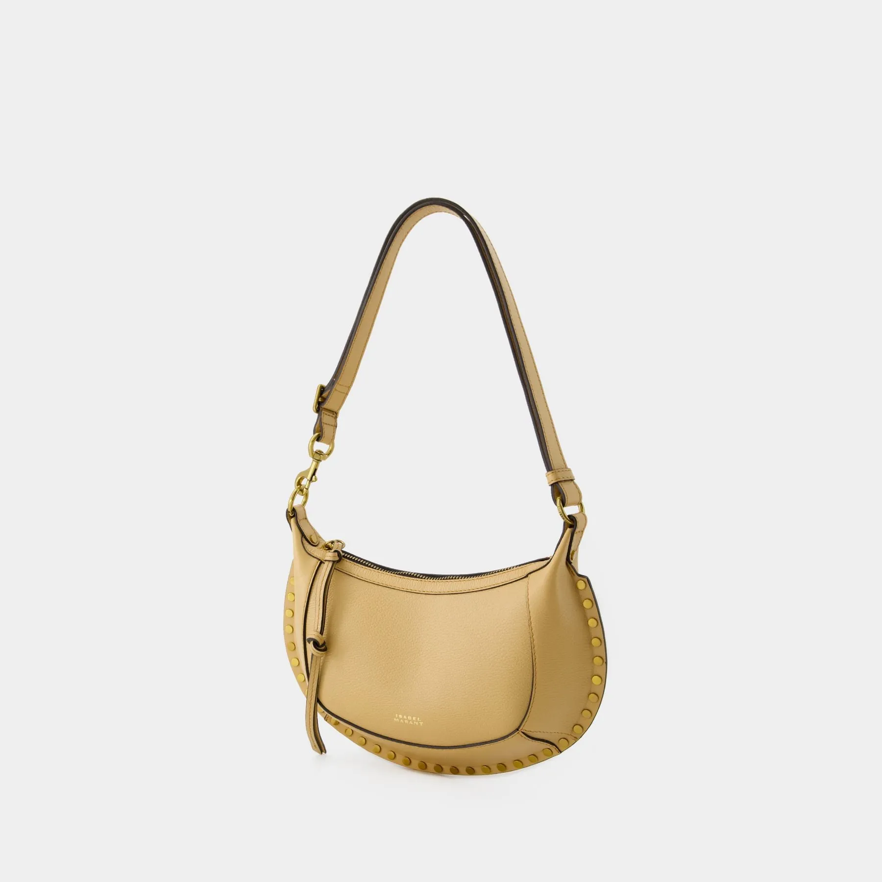 Isabel Marant  Oskan Moon Crossbody - Isabel Marant - Leather - Biscuit