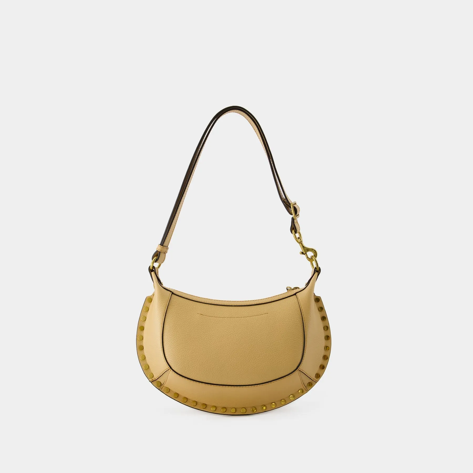 Isabel Marant  Oskan Moon Crossbody - Isabel Marant - Leather - Biscuit