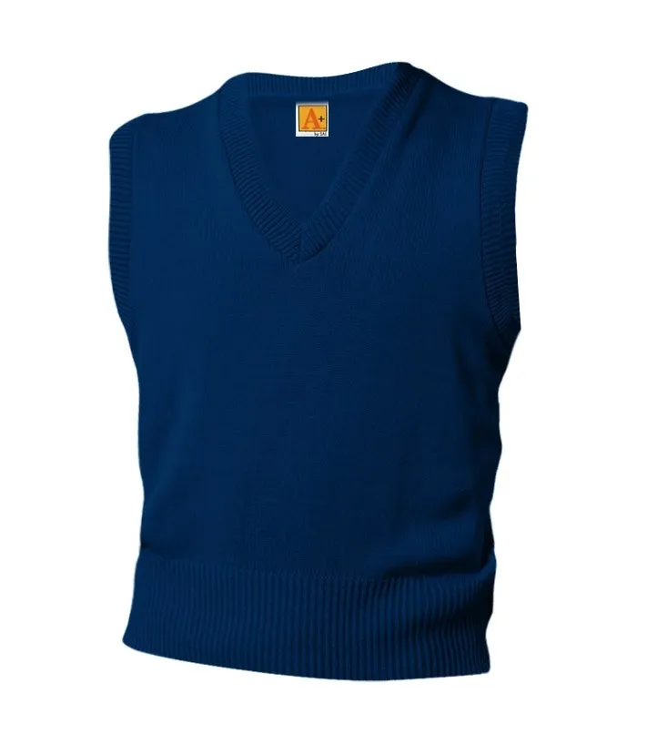 Jacob Hiatt Magnet School Unsex V-Neck Pullover Vest #6600