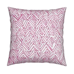 Jayney Pop Pink Pillow