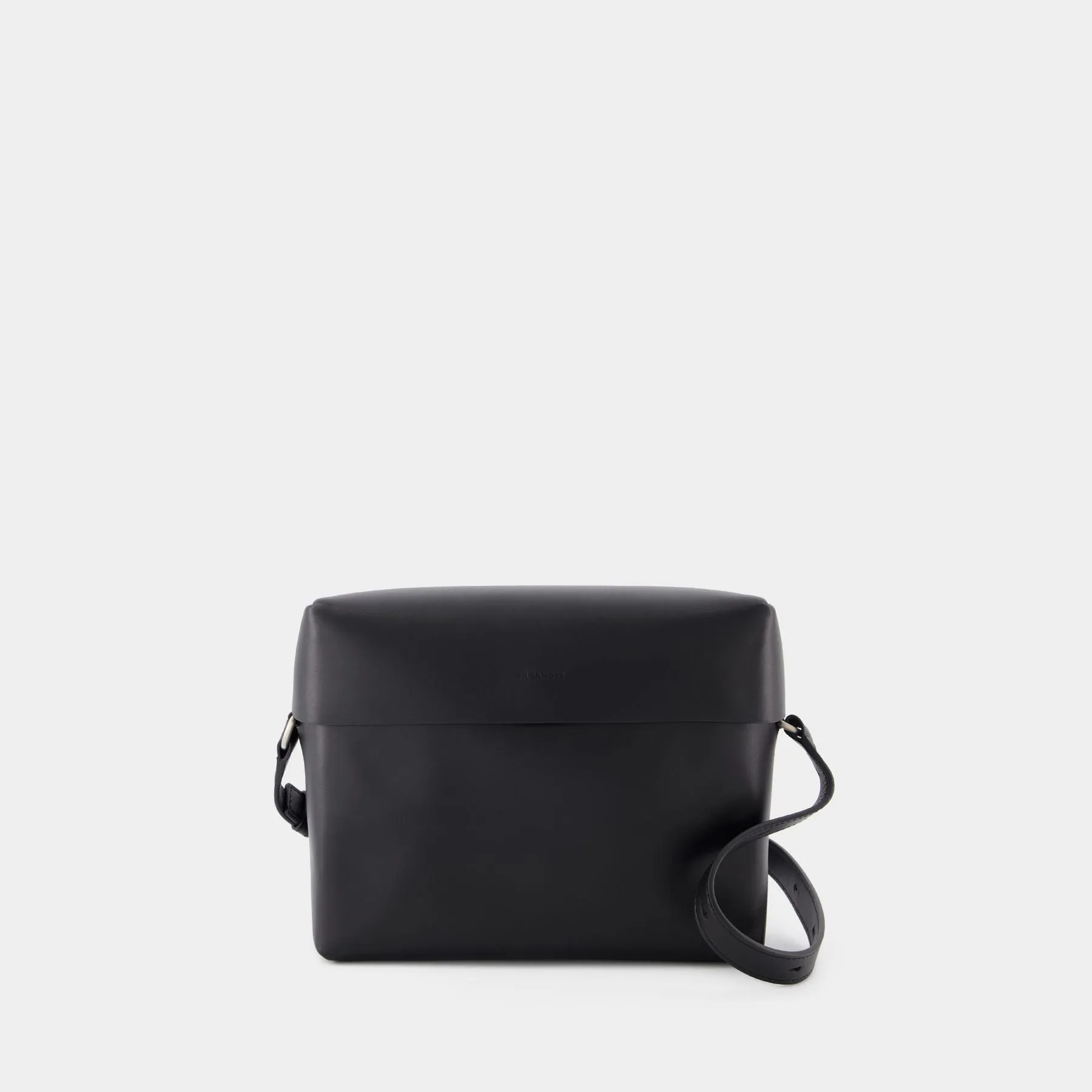 Jil Sander  Lid Crossbody - Jil Sander - Leather - Black