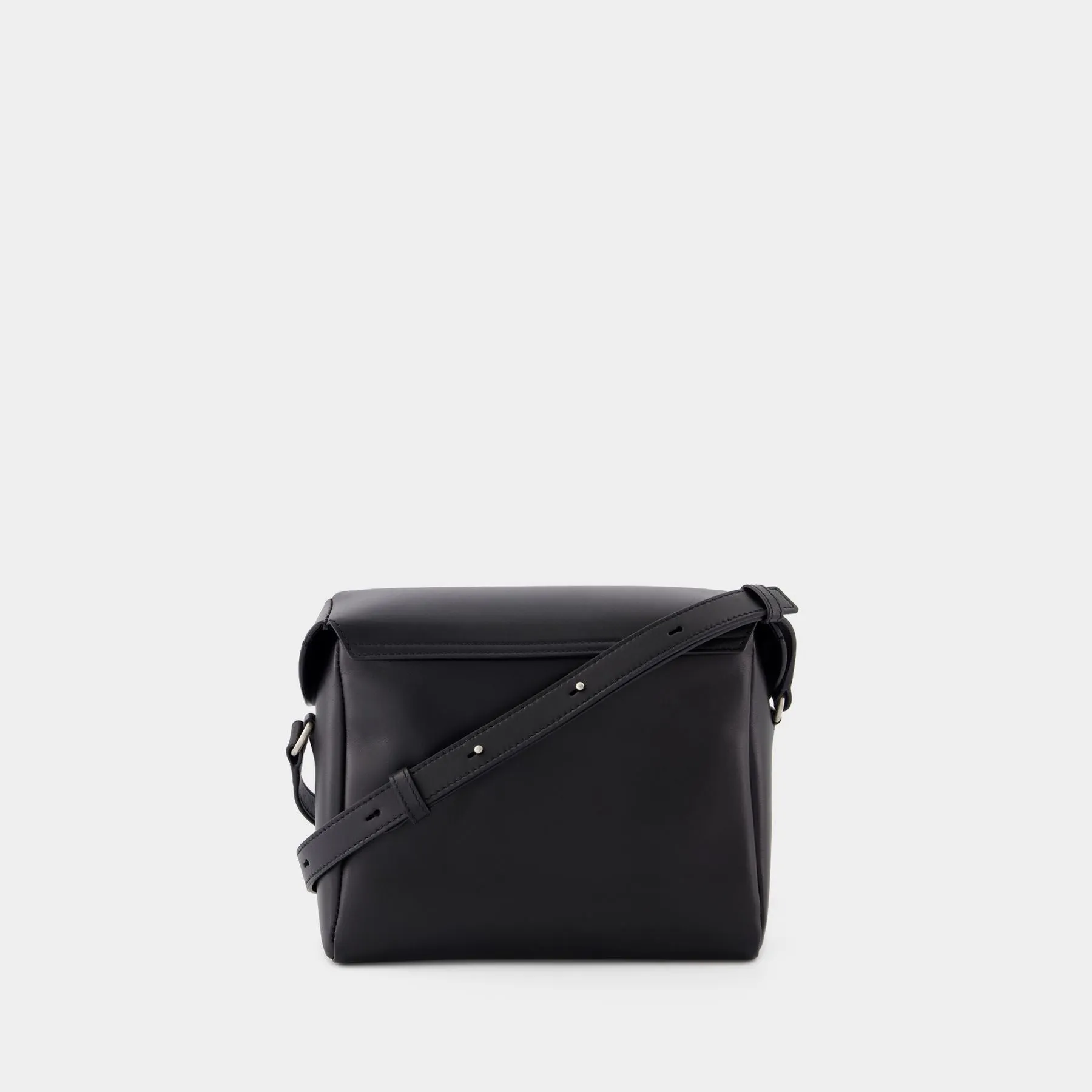 Jil Sander  Lid Crossbody - Jil Sander - Leather - Black