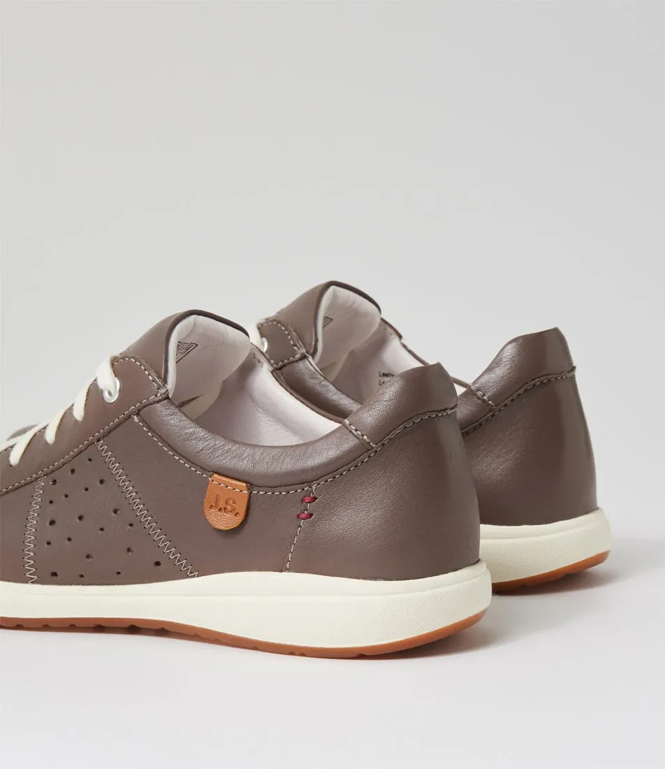 JOSEF SEIBEL Caren 1 Grau Leather Sneakers