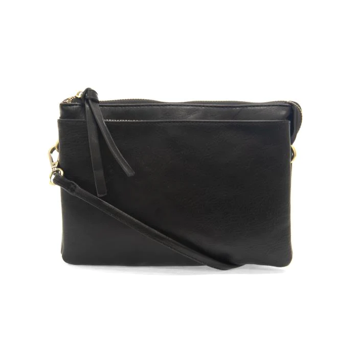 Joy Susan Piper Multi Pocket Crossbody – Black L8159-00