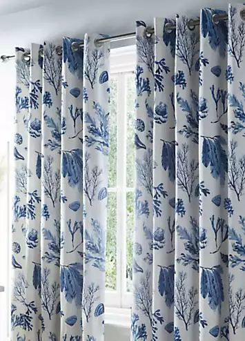 Kaleidoscope Byron Pair of Lined Curtains | Kaleidoscope