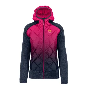 Karpos Women's Smart Marmarole Jacket - Vulcan / Pink | George Fisher