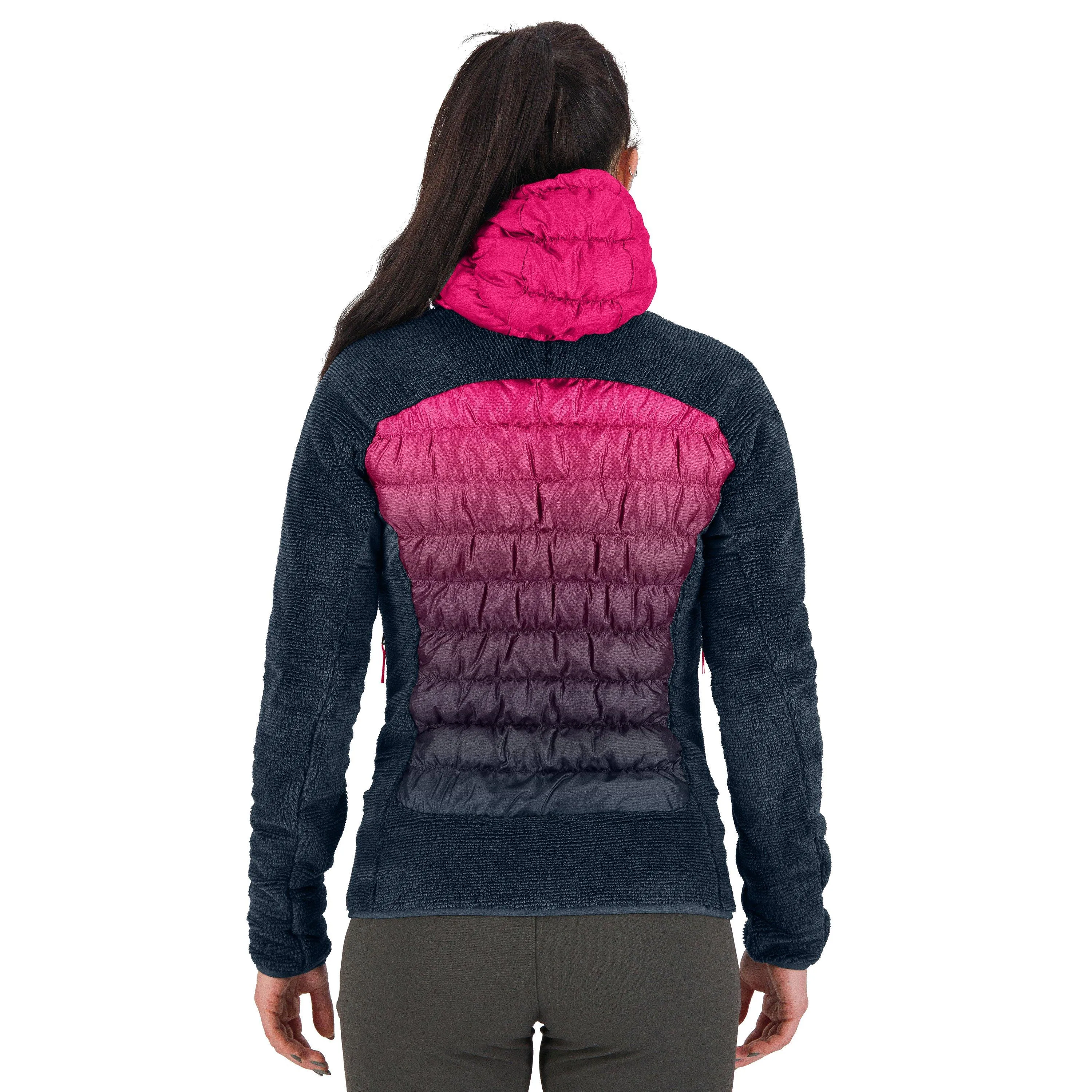 Karpos Women's Smart Marmarole Jacket - Vulcan / Pink | George Fisher