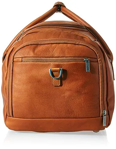 Kenneth Cole Reaction Colombian Leather Travel Duffle Bag - Horizon Leathers