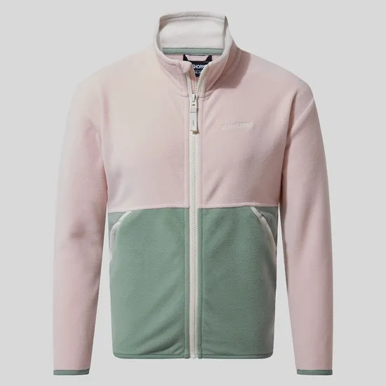 Kid's Valo Jacket - Pink Dusk / Meadow Haze | Craghoppers UK