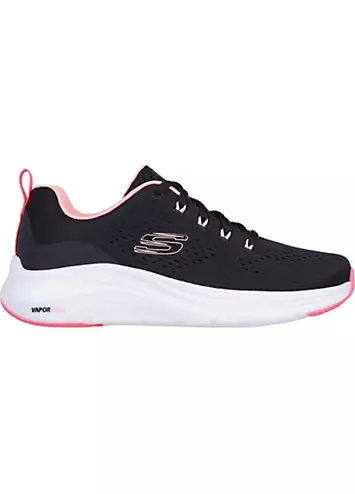 Ladies Black Vapor Foam Fresh Trend Trainers by Skechers | Look Again