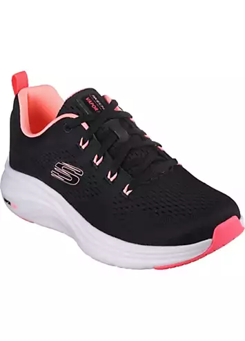 Ladies Black Vapor Foam Fresh Trend Trainers by Skechers | Look Again