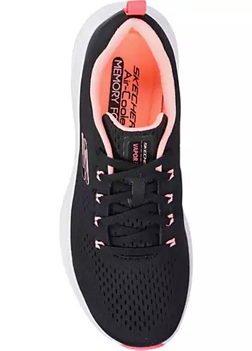 Ladies Black Vapor Foam Fresh Trend Trainers by Skechers | Look Again