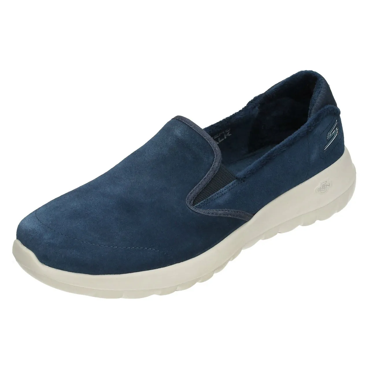 Ladies Skechers Casual Slip On Trainers Go Walk Joy Wondrous 15714