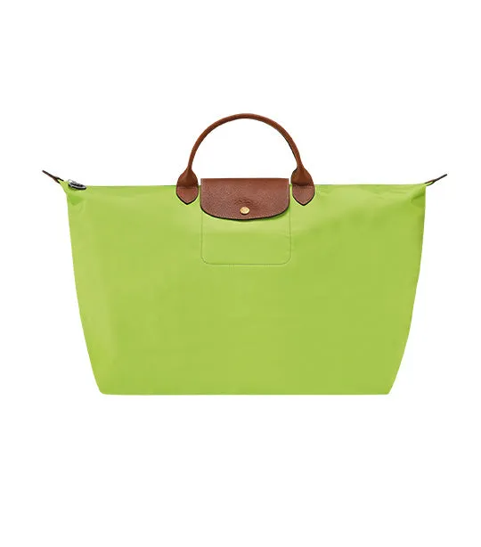 Le Pliage Original Travel Bag L Green