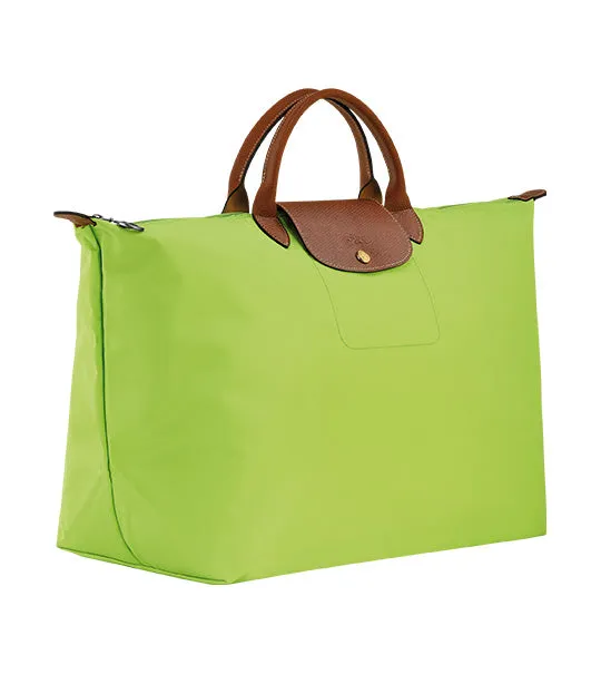 Le Pliage Original Travel Bag L Green