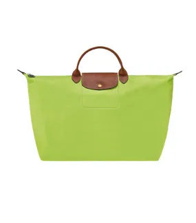 Le Pliage Original Travel Bag L Green