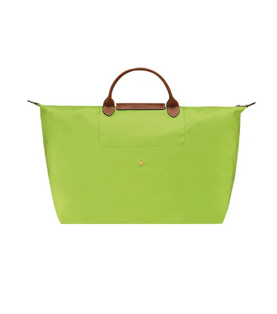 Le Pliage Original Travel Bag L Green