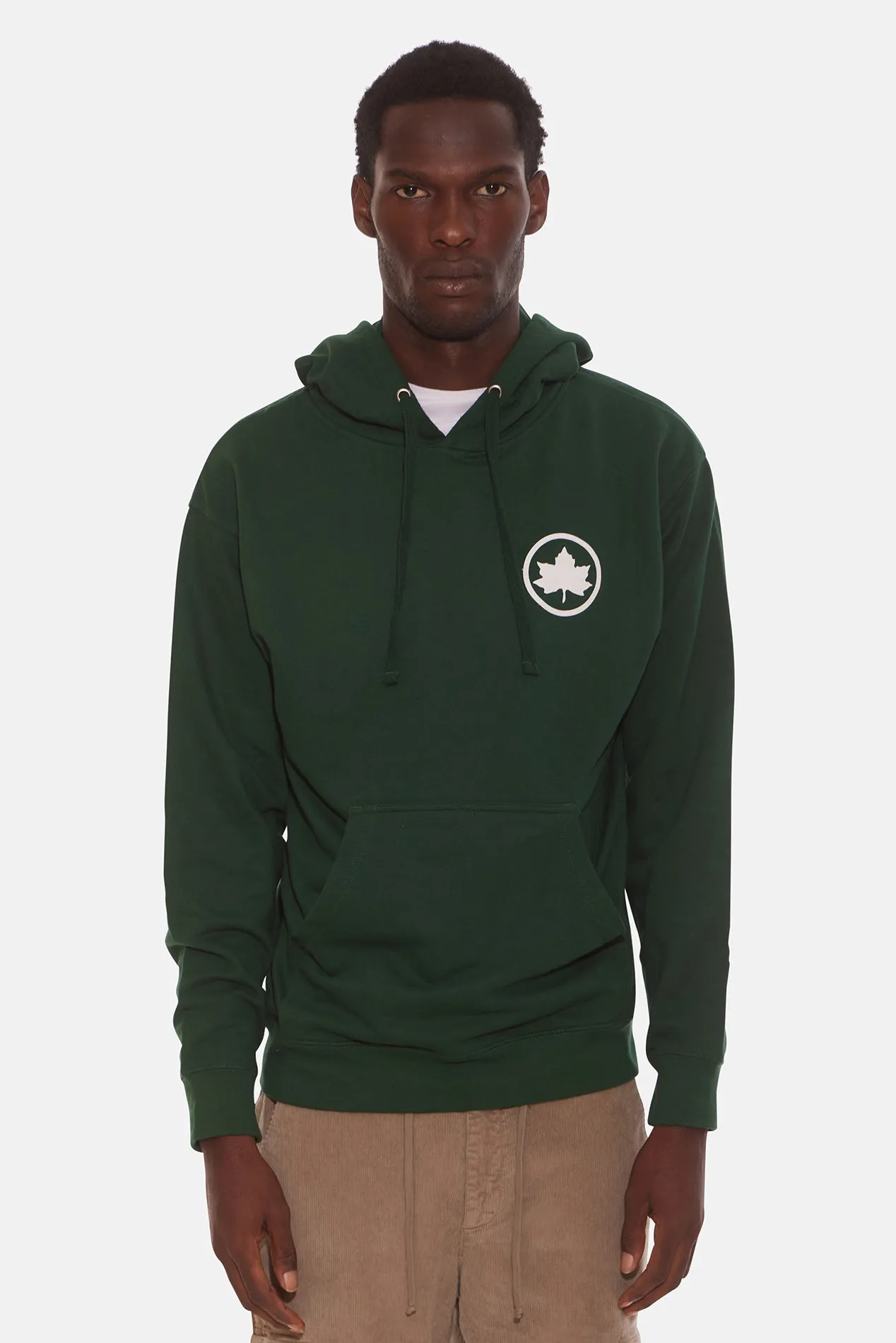 Leaf Bleecker Playground Hoodie Forest Green