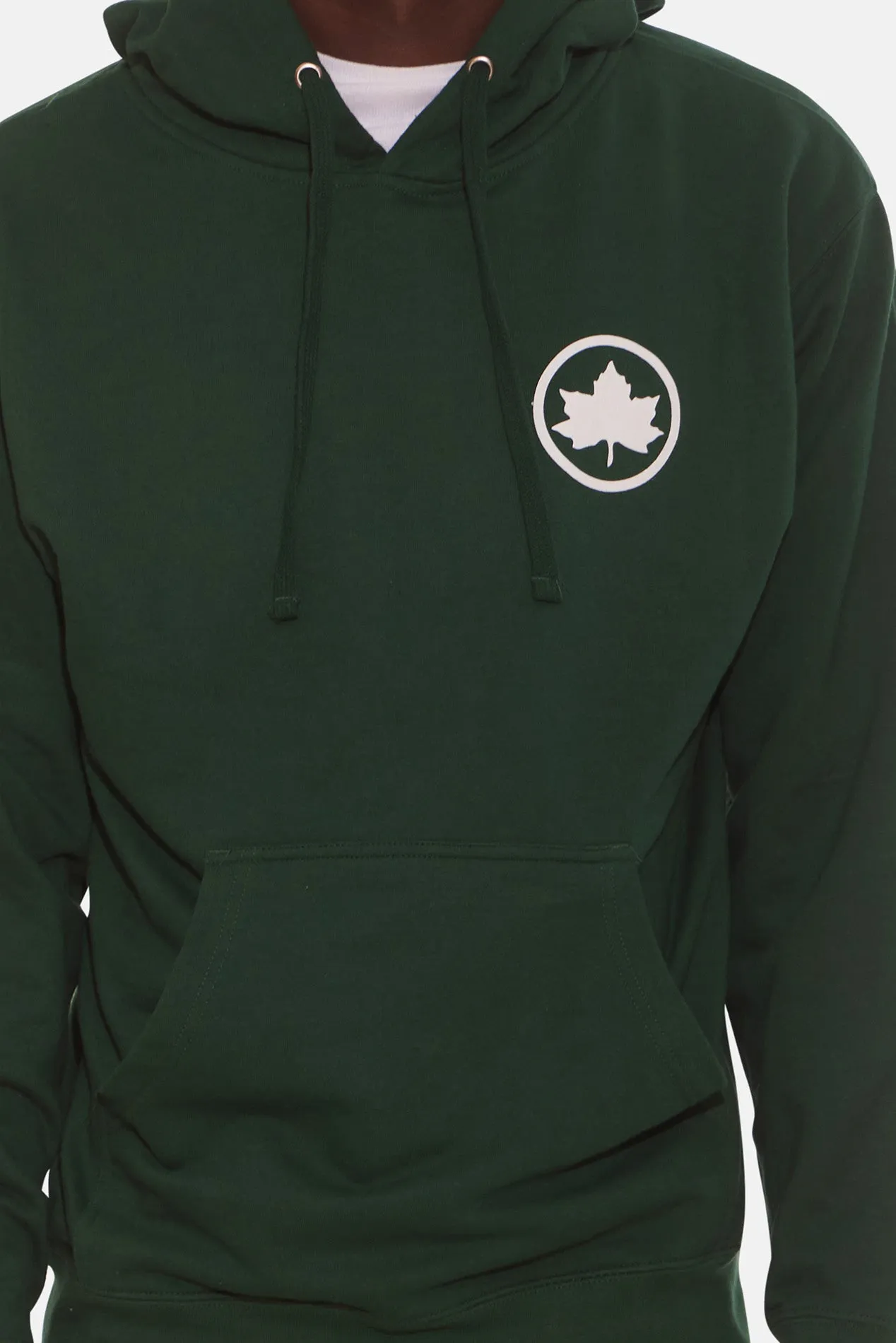 Leaf Bleecker Playground Hoodie Forest Green