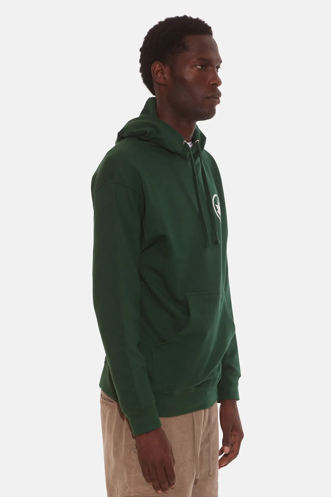 Leaf Bleecker Playground Hoodie Forest Green