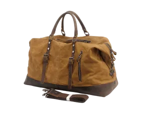 Leather Travel Duffle Bag for Men - Horizon Leathers