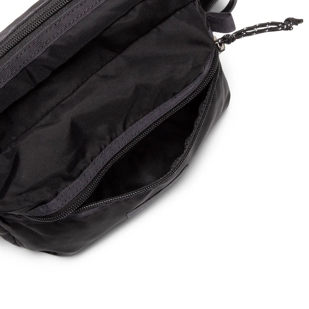 LEICHT SHOULDER BAG BLACK | Bodega