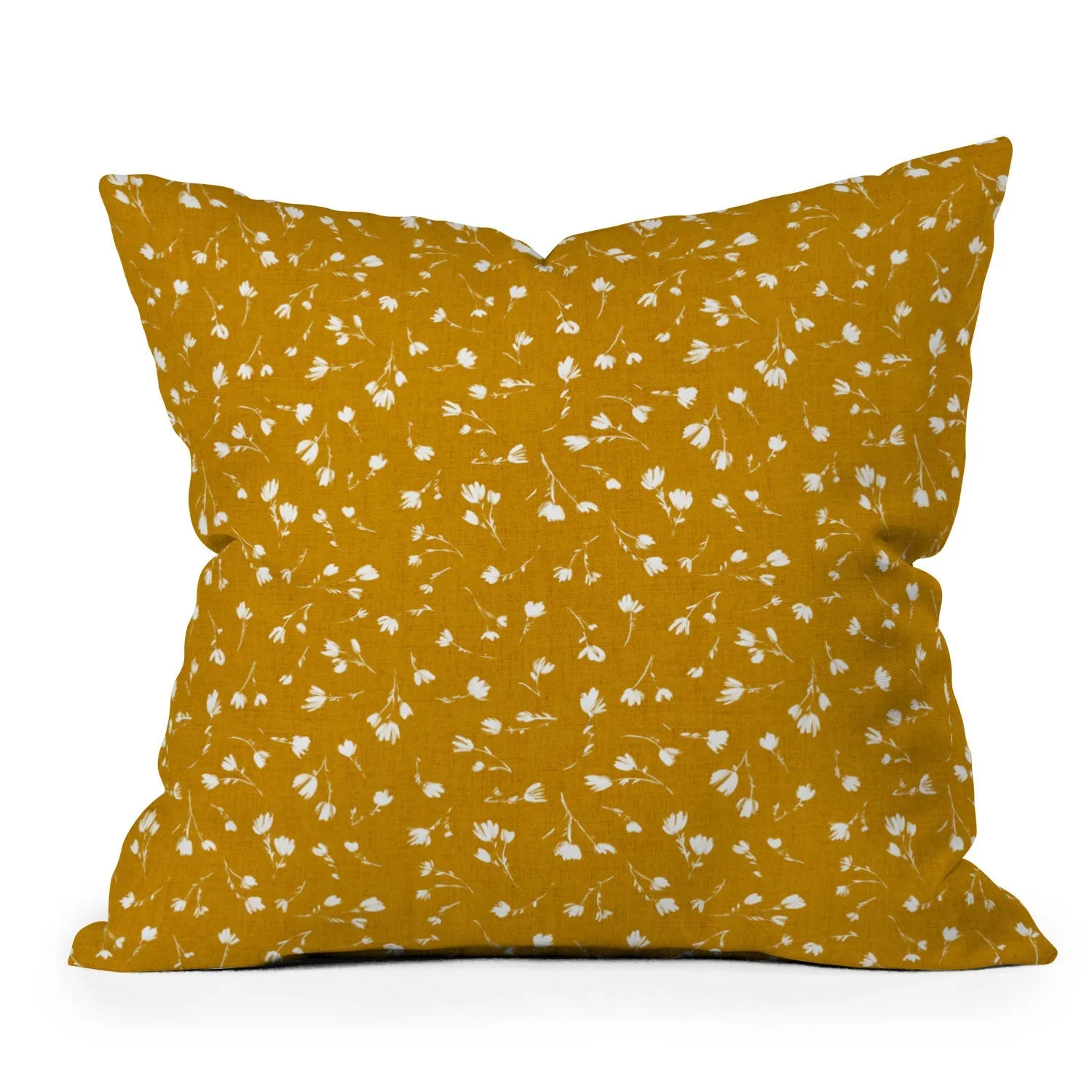 Libby Marigold Indoor / Outdoor Throw Pillows (DS)