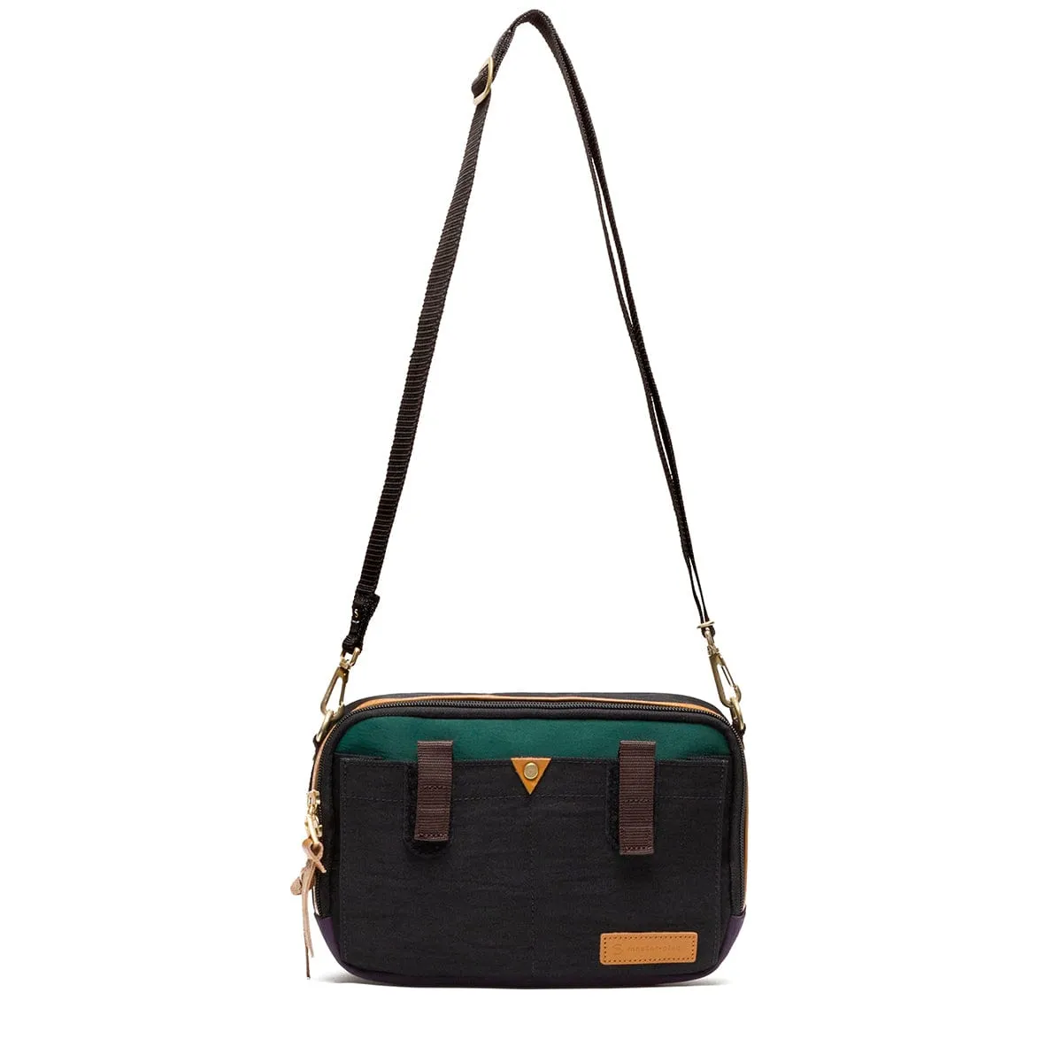 LINK SHOULDER BAG Black