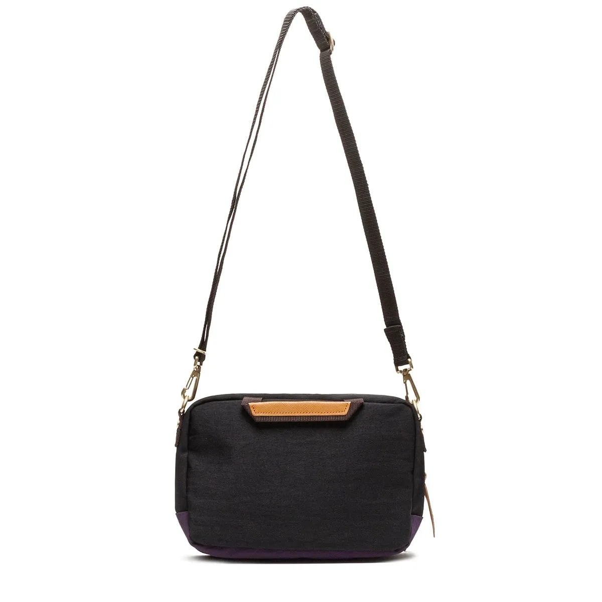 LINK SHOULDER BAG Black