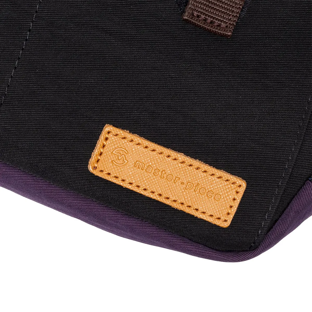 LINK SHOULDER BAG Black