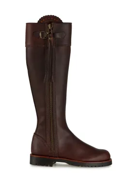 Long Tassel Boot                             Conker