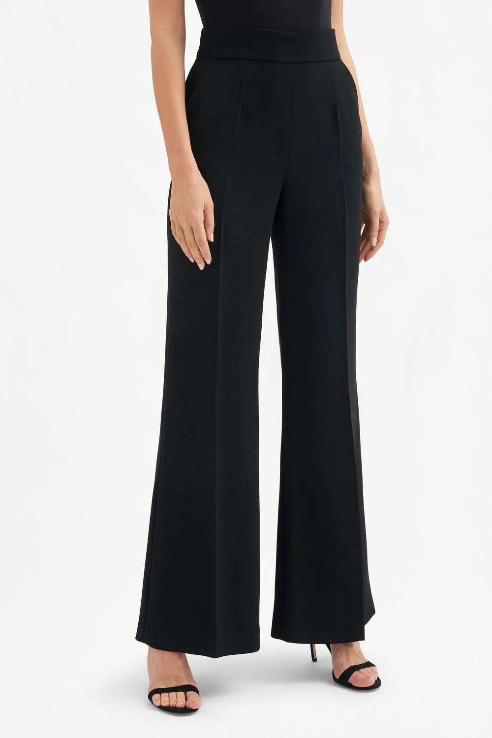 Luisa Spagnoli CREPE TROUSERS