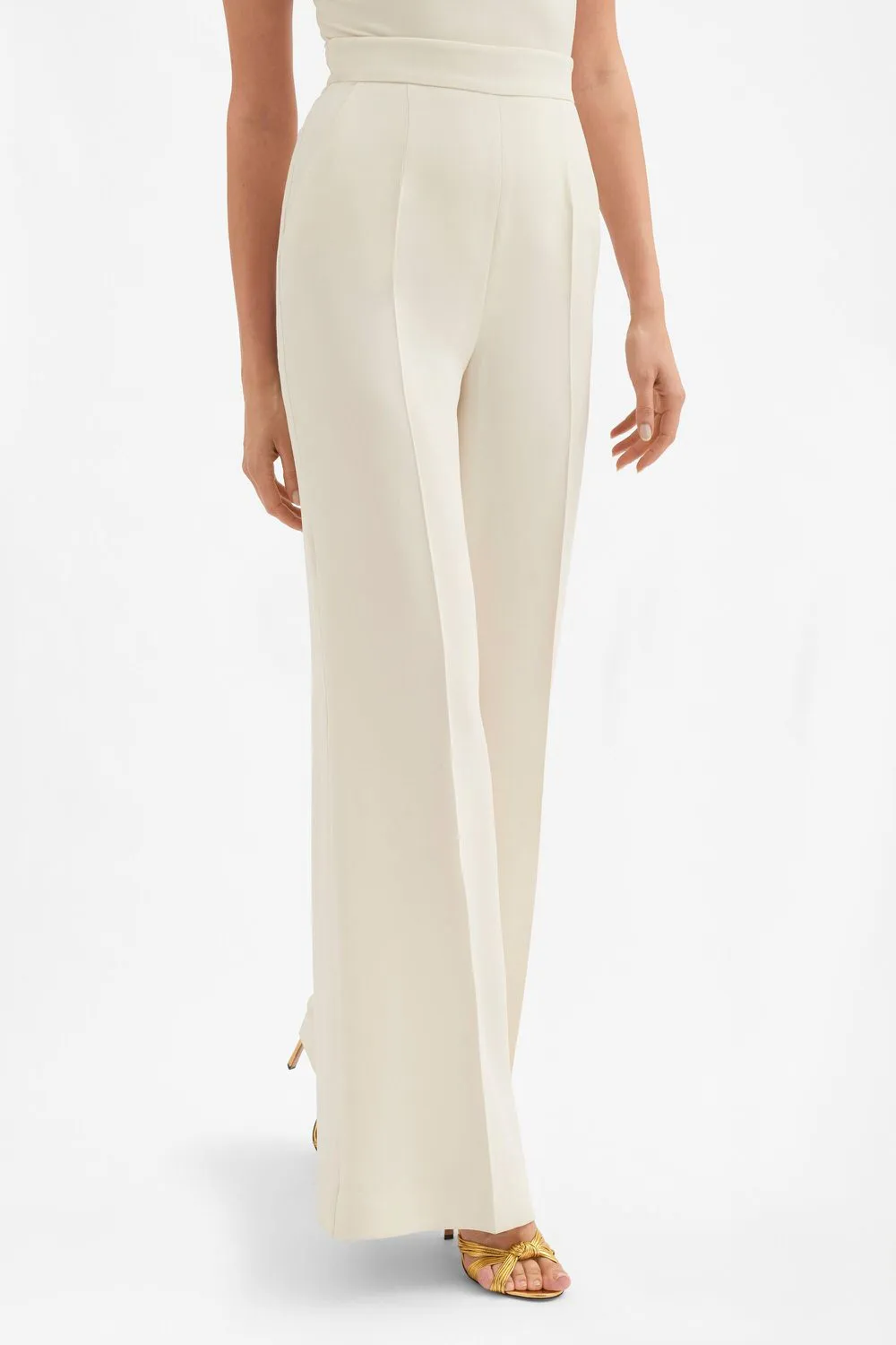 Luisa Spagnoli CREPE TROUSERS