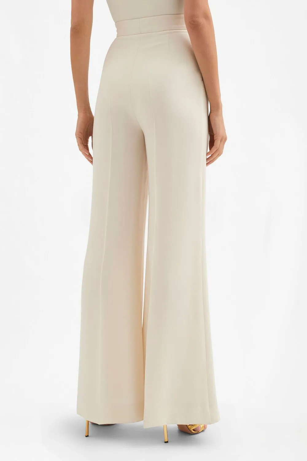 Luisa Spagnoli CREPE TROUSERS