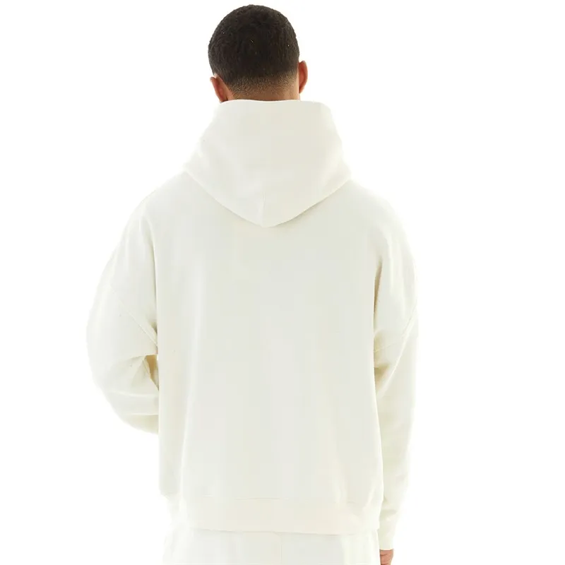 Madison Barclay Mens Flatbush Hoodie Marshmallow