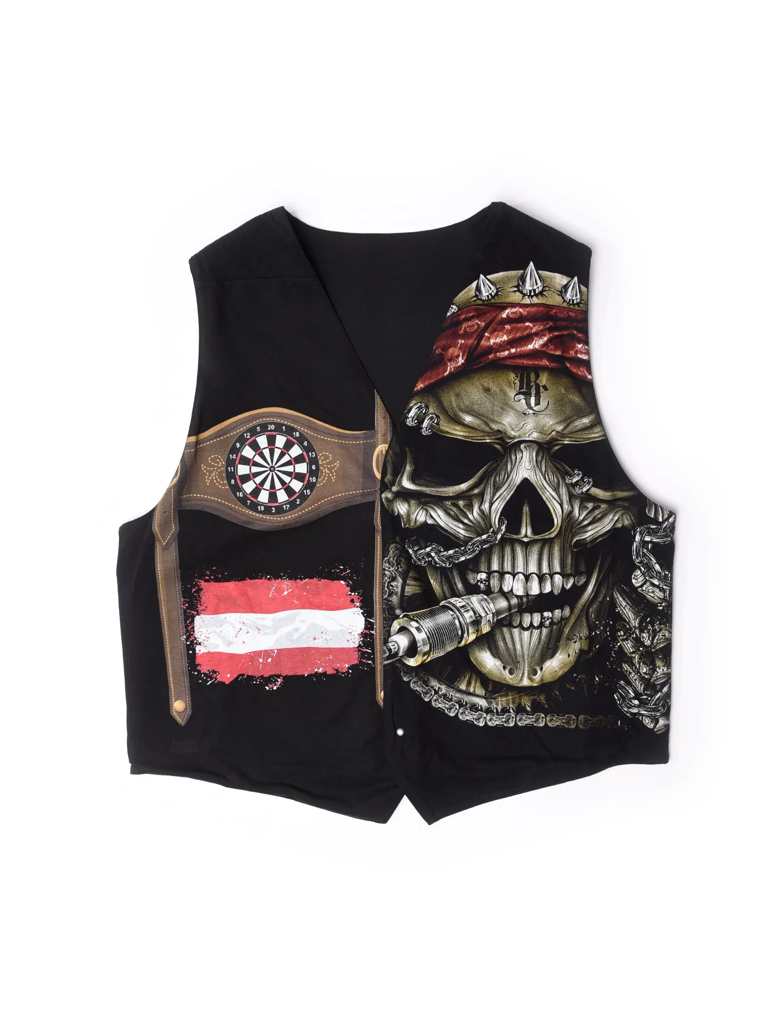 Magliano Skull Choleric Vest