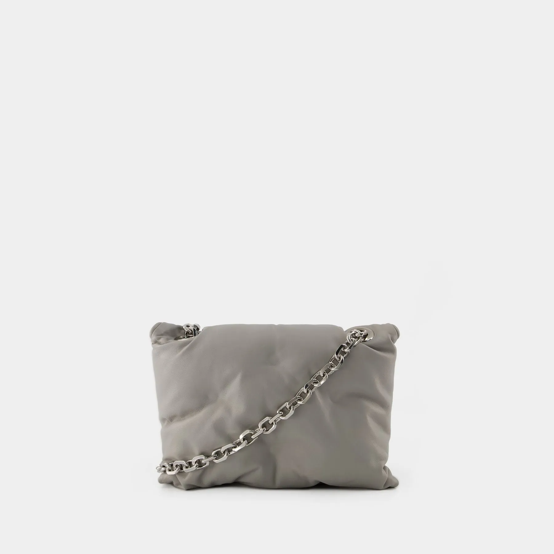 Maison Margiela  Glam Slam Flap Small Crossbody - Maison Margiela - Leather - Grey