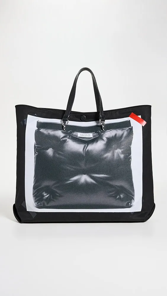 Maison Margiela   Trompe L'Il Glam Slam Tote 