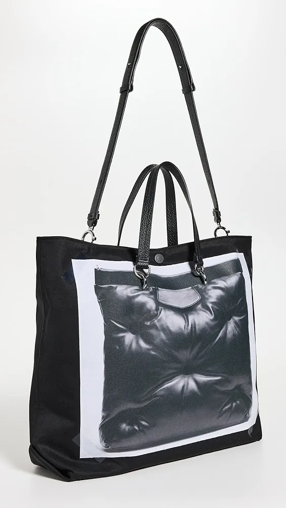 Maison Margiela   Trompe L'Il Glam Slam Tote 