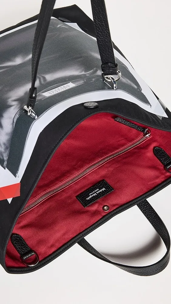 Maison Margiela   Trompe L'Il Glam Slam Tote 