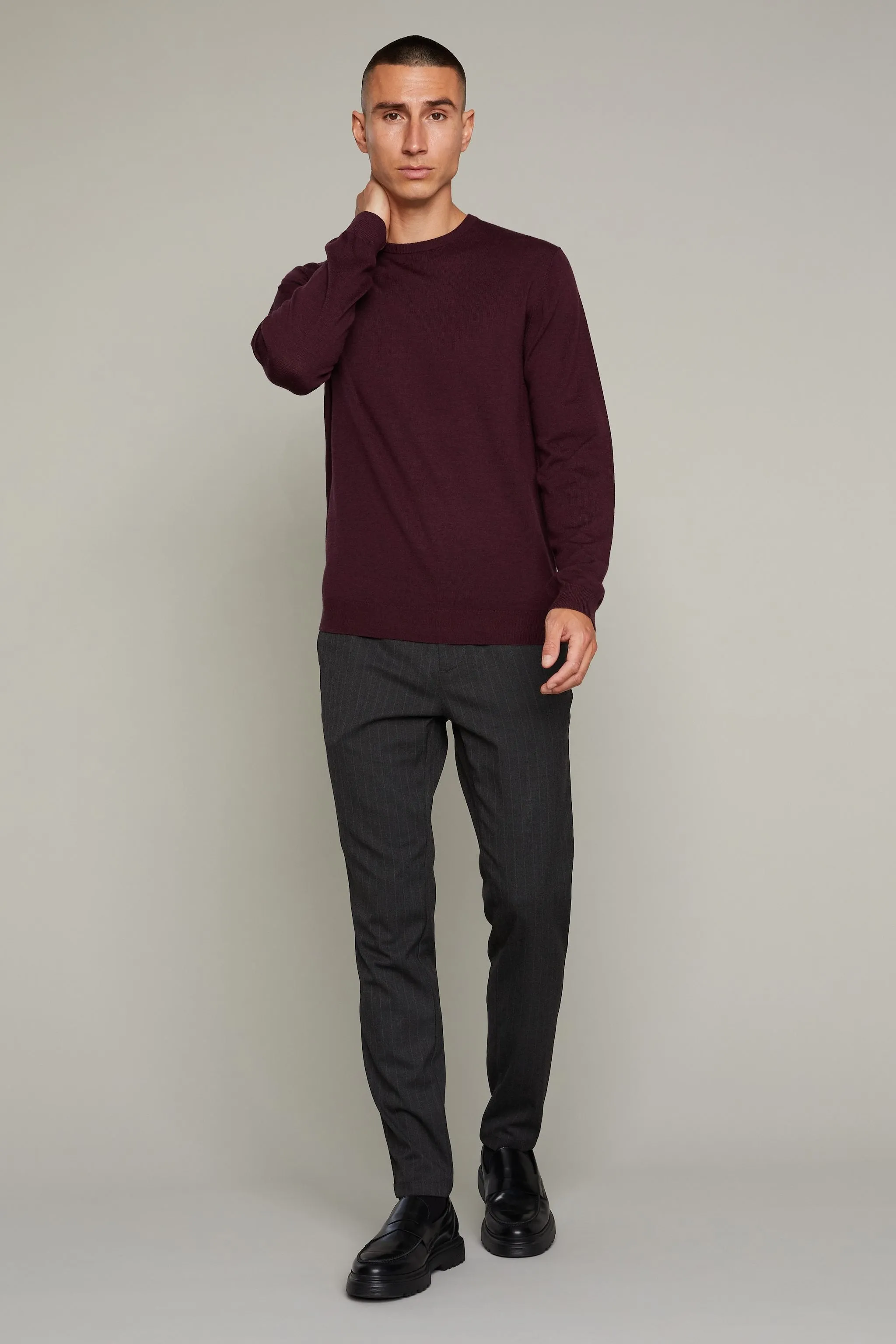 Matinique MATristone Pullover In Claret