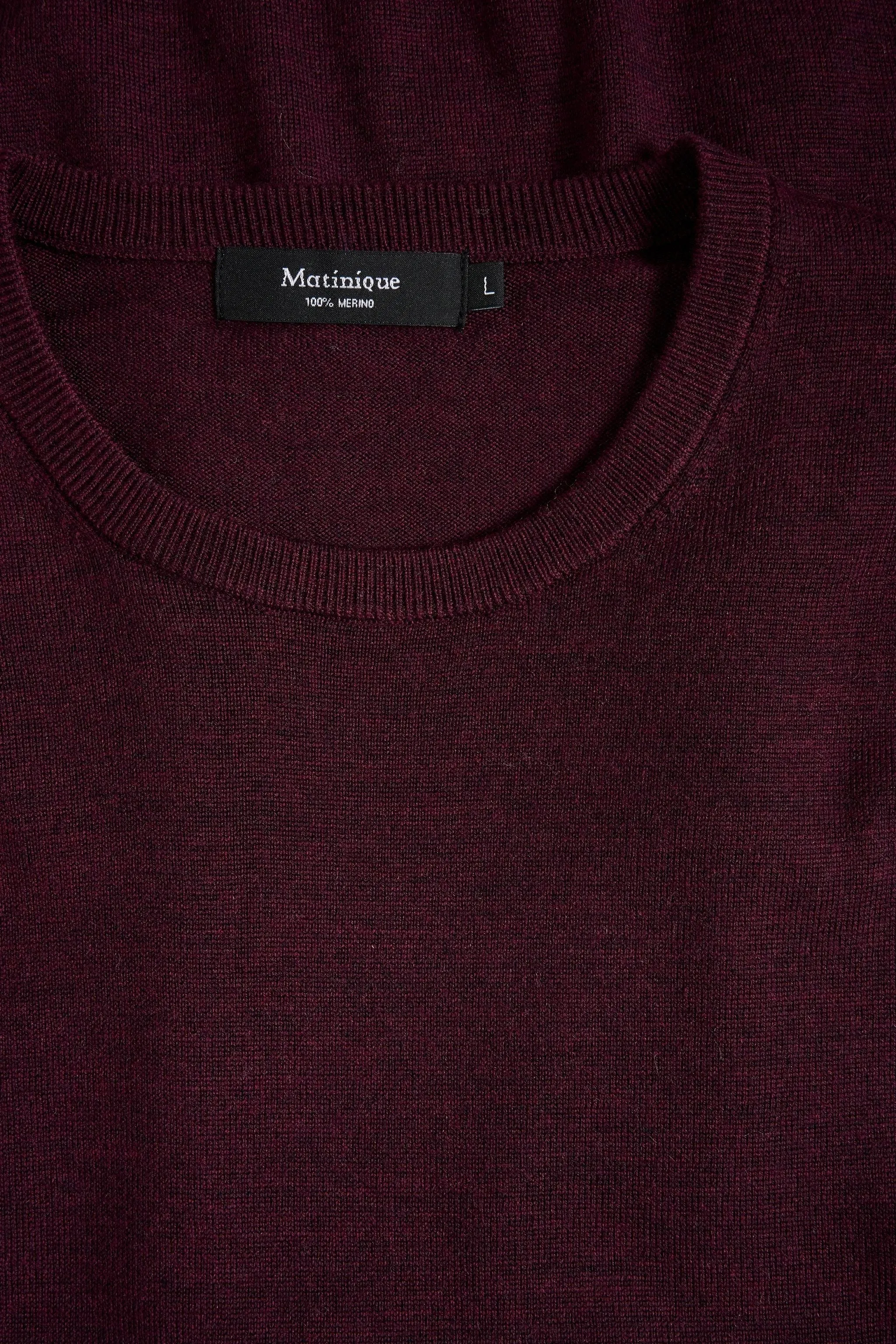 Matinique MATristone Pullover In Claret