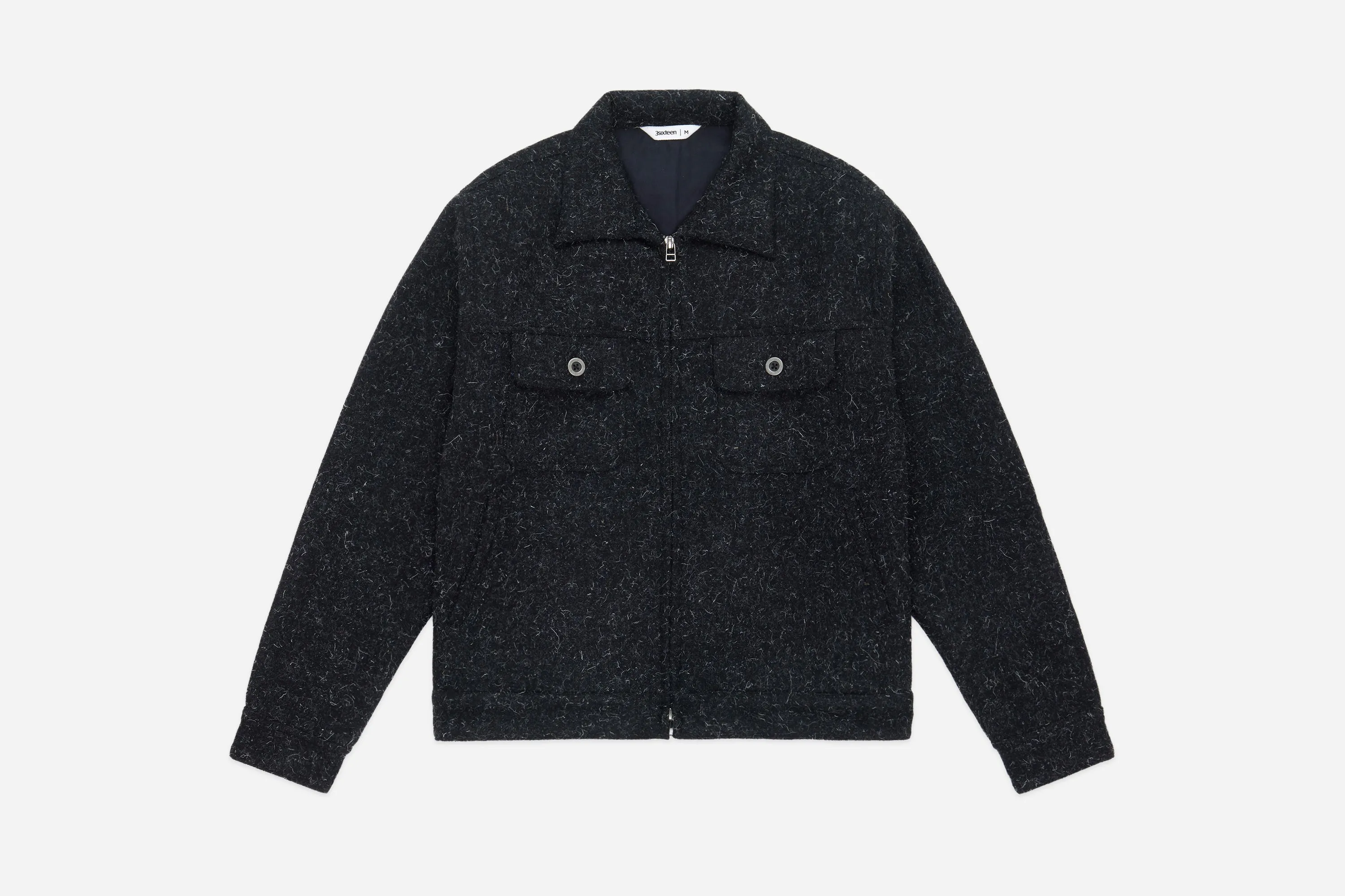 Mechanic Jacket ~ Hairy Wool