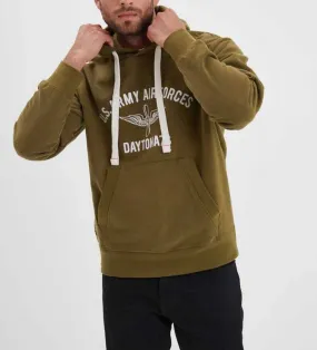 Men's army hoodie sage stone \102691\