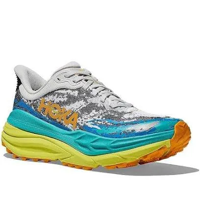 Men's Hoka Stinson ATR 7 (White /Evening Primrose)