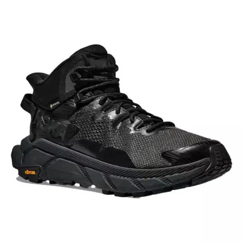 MEN'S HOKA TRAIL CODE GTX | BLACK / RAVEN