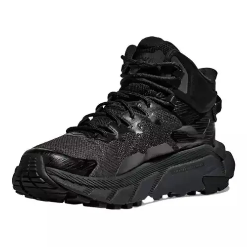 MEN'S HOKA TRAIL CODE GTX | BLACK / RAVEN