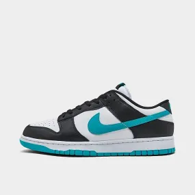 Men's Nike Dunk Low Retro - WHITE/DUSTY CACTUS-BLACK