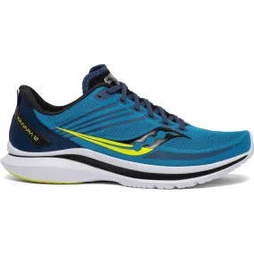 Men's Saucony Kinvara 12  Cobalt / Citrus