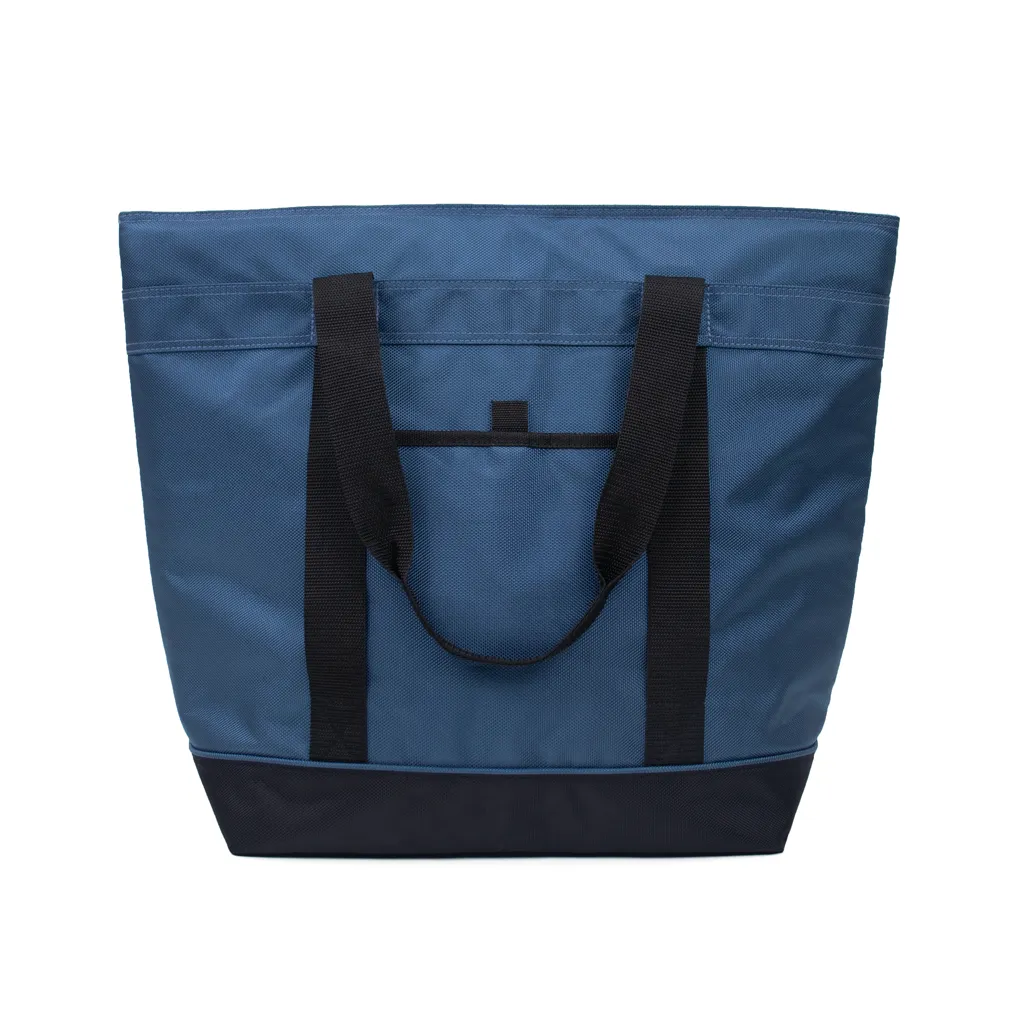 MerchPerks Zusa Niagara Blue On The Go Insulated Tote